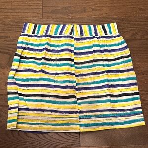 Loft stripe work skirt size 2P